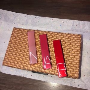 Nars Sur La Plage Lip Balm Set|Set of 3|Full Size|Nars Cosmetics|Limited Edition